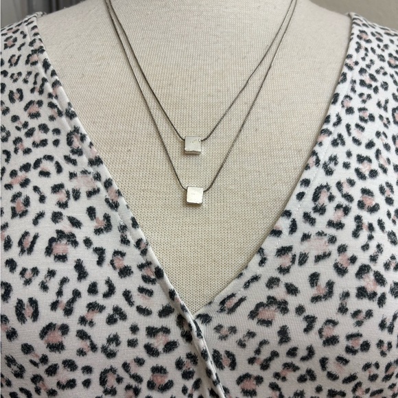 Heavenly by Victoria’s Secret Leopard Print Ultra Soft Modal Faux Wrap Crop Top - Picture 4 of 7